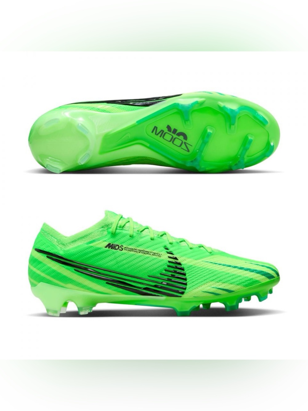 Nike Zoom Mercurial Vapor 15 Elite FG 'Dream Speed - Green Strike' soccer cleat